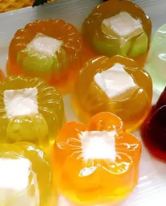 TOPPING PHÔ MAI THỦY TINH