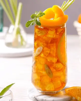 TRÀ ĐÀO HOA NHÀI