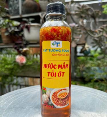 NƯỚC MẮM TỎI ỚT