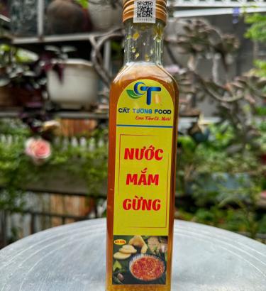 NƯỚC MẮM GỪNG( 250ml)