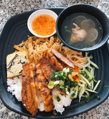 CƠM SƯỜN BÌ 