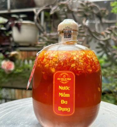 NƯỚC MẮM ĐA DỤNG CHAI LỚN