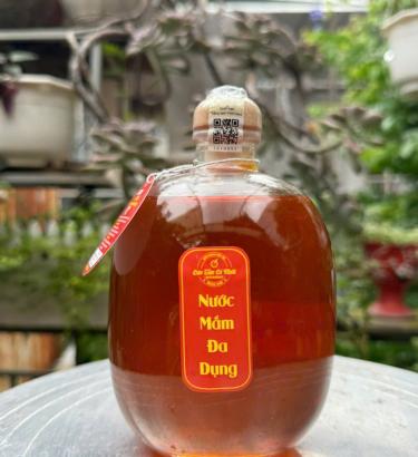 NƯỚC MẮM TỎI ỚT CAO CẤP