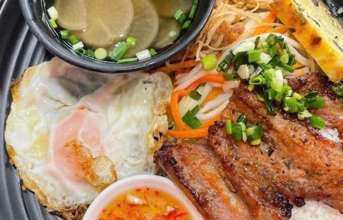 CƠM TẤM CÔ MƯỜI | một trong những quán cơm tấm có tiếng tại TP BẾN TRE