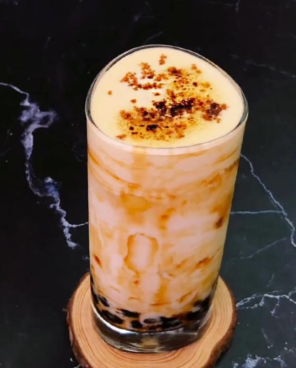 OLONG LATTE KEM TRỨNG