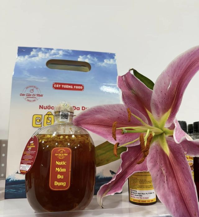 NƯỚC MẮM ĐA DỤNG CHAI LỚN