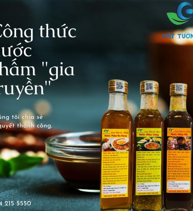 NƯỚC MẮM GỪNG( 250ml)