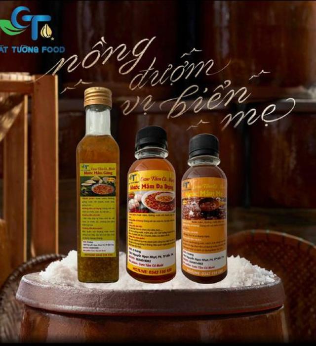 NƯỚC MẮM TỎI ỚT CHAI 150ML