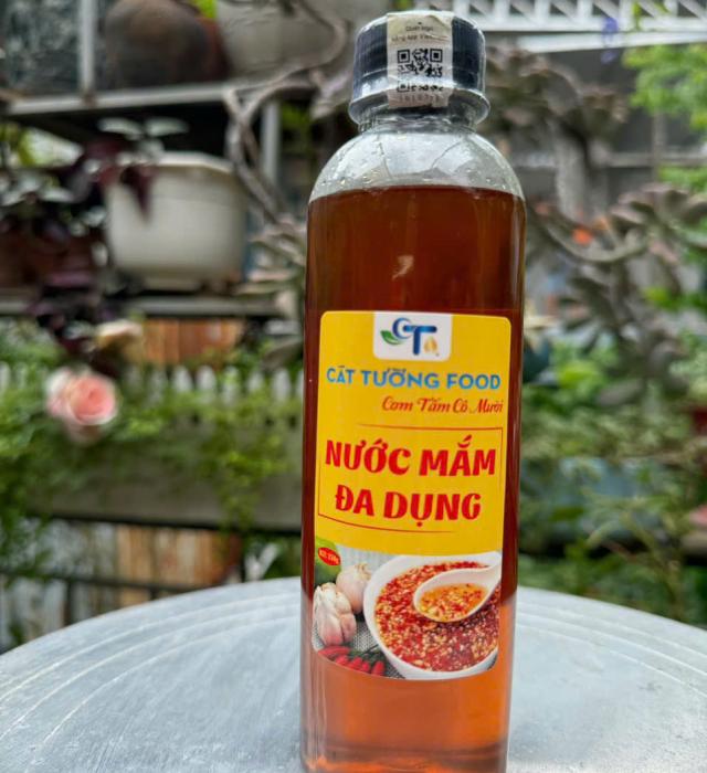 NƯỚC MẮM ĐA DỤNG