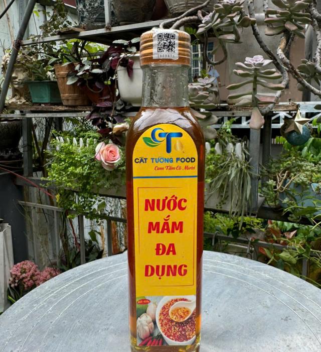 NƯỚC MẮM ĐA DỤNG CÁT TƯỜNG FOOOD