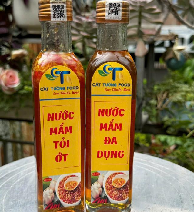 NƯỚC MẮM TỎI ỚT CÁT TƯỜNG FOOOD