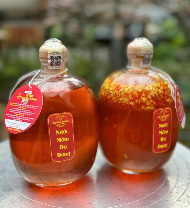 NƯỚC MẮM ĐA DỤNG CHAI LỚN