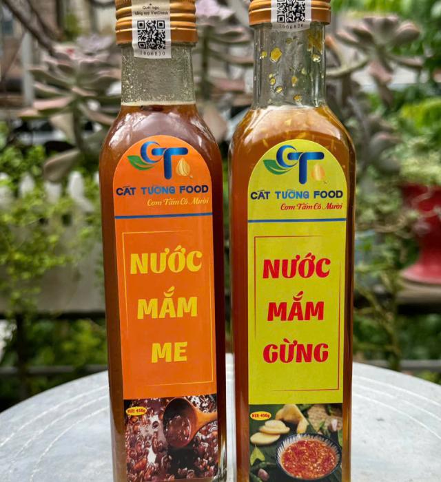 NƯỚC MẮM GỪNG( 250ml)