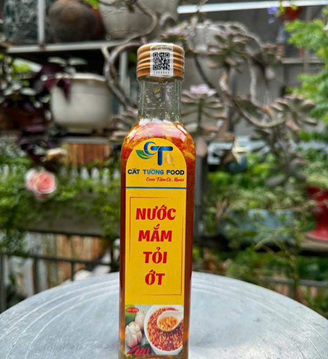 NƯỚC MẮM TỎI ỚT CÁT TƯỜNG FOOOD
