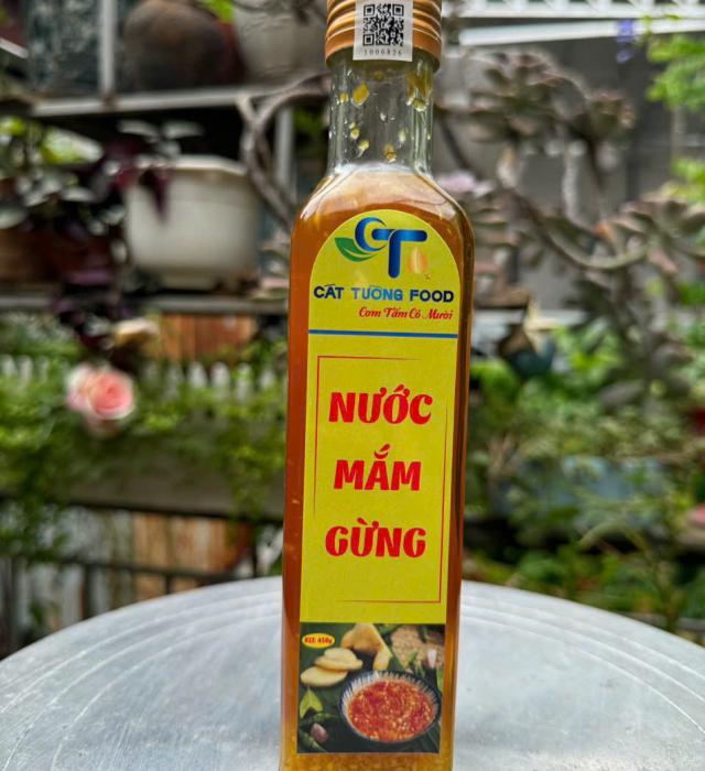 NƯỚC MẮM GỪNG( 250ml)